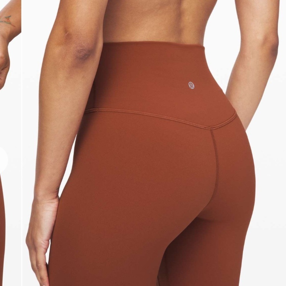 Lululemon Align Pant 28"
Rustic Clay size 4 - Picture 9 of 11